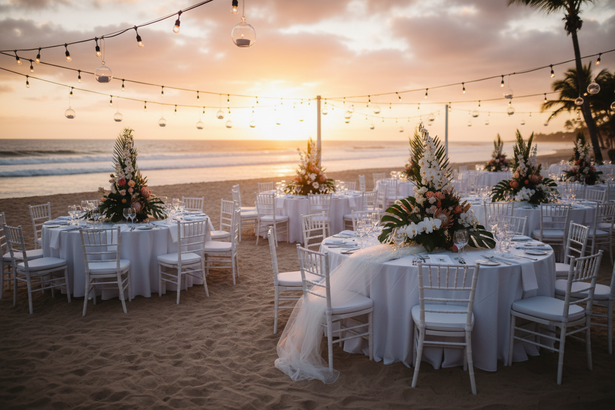 Beachside Wedding