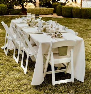 6' Rectangle Table + Chairs