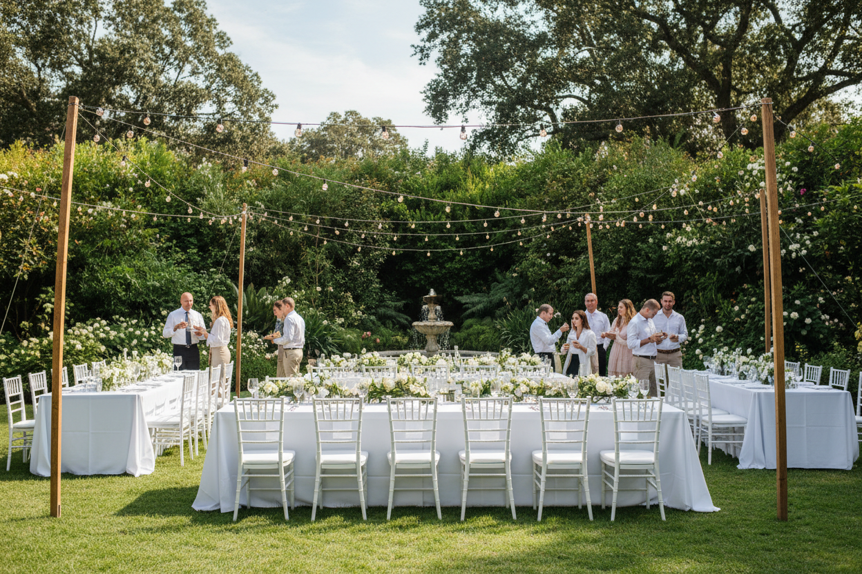 Outdoor Garden Party