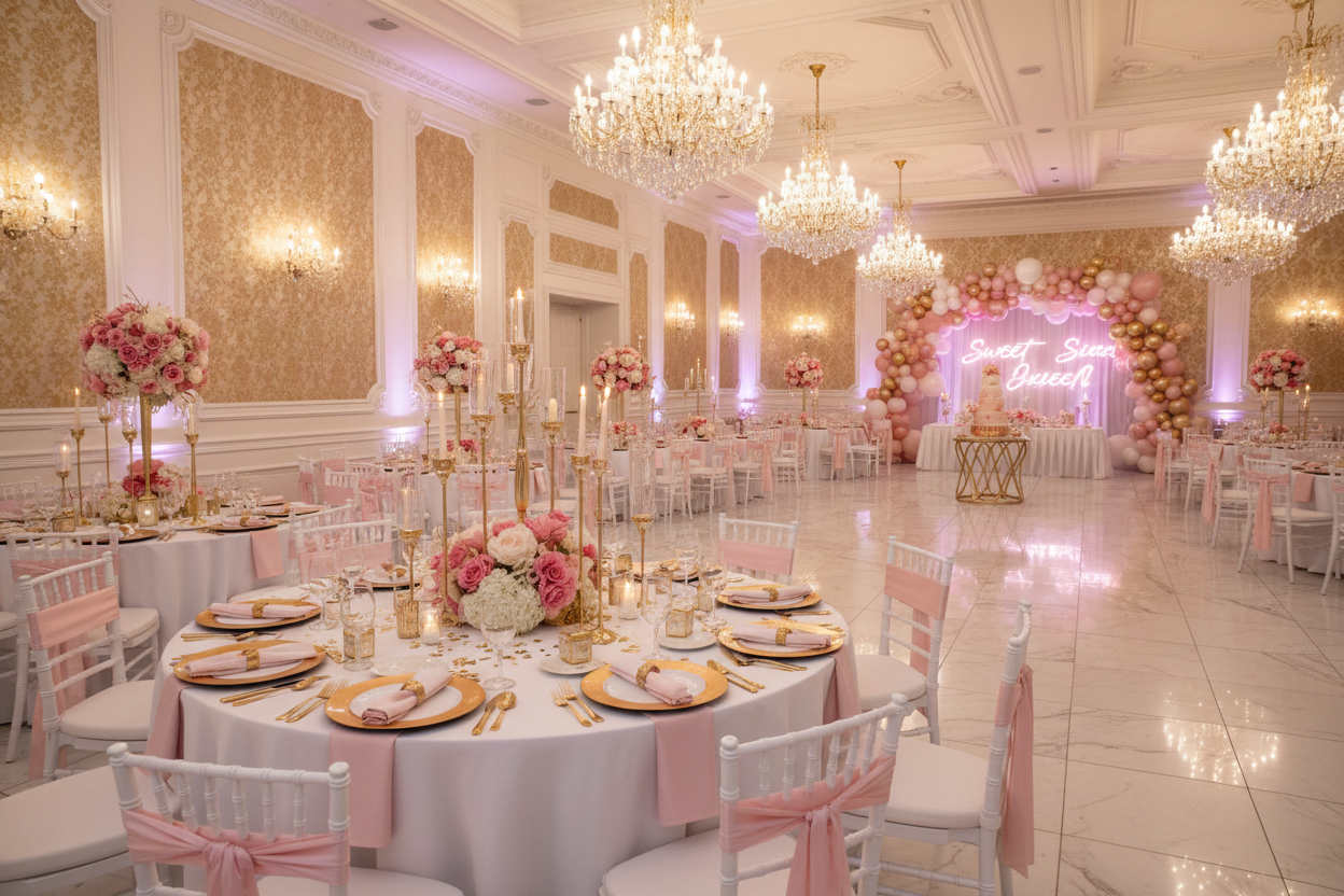 Quinceañera Event